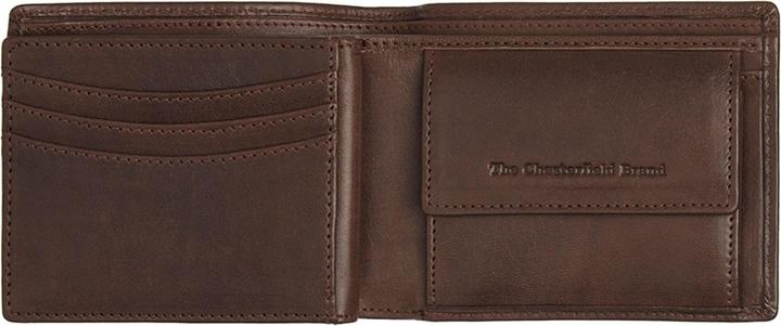 Produktbild The Chesterfield Brand Positano Geldbörse RFID Schutz Leder 11 cm