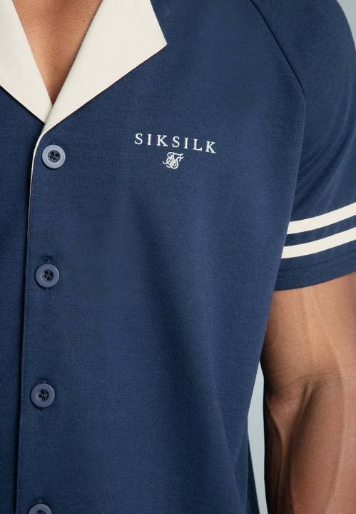 Produktbild Siksilk Kurzarmhemd Retro Resort Shirt (L)