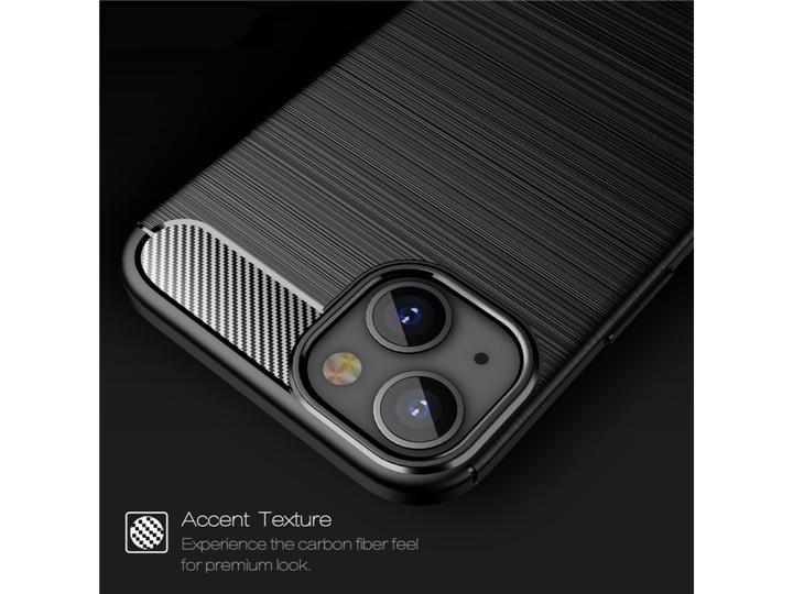 Immagine prodotto Screenguard Custodia TPU Carbon Design (Apple iPhone 14 Pro)