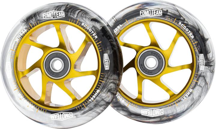 Actual product image Fomo Team Scooter Ersatzräder Set