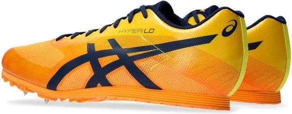 Produktbild ASICS Performance HYPER LD 6 Unisex ORANGE POP/BLUE EXPANSE (39.5)