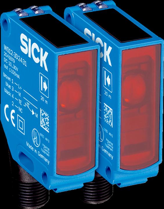 Produktbild Sick Klein-Lichtschranke (20 m)