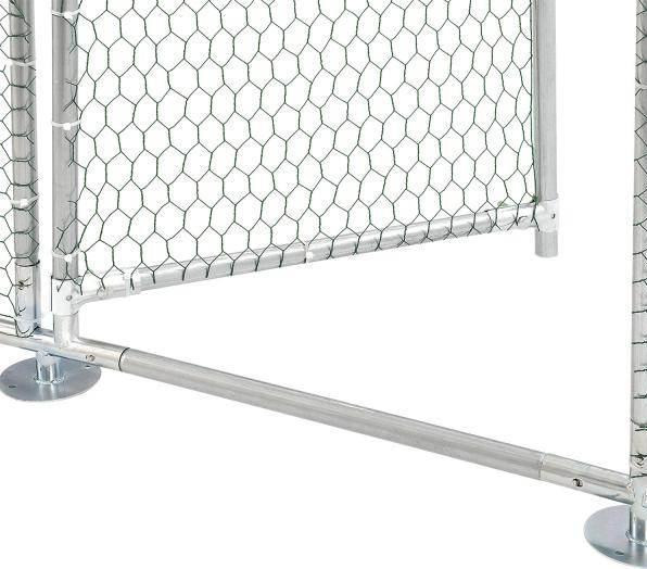 Image du produit Hauptner Enclos HLS25T 3x4x2 m pour poules