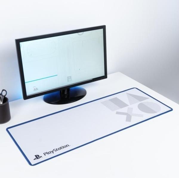 Immagine prodotto Paladone Products Tappetino Mouse Playstation Blue Desk Mat (XL)