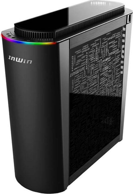 Produktbild In Win Gehäuse||915|Tower|Nicht im Glauben enthalten|ATX|EATX|MicroATX|MiniITX|Farbe Schwarz|915BLACK (ATX, mATX, Mini-ITX, E-ATX)