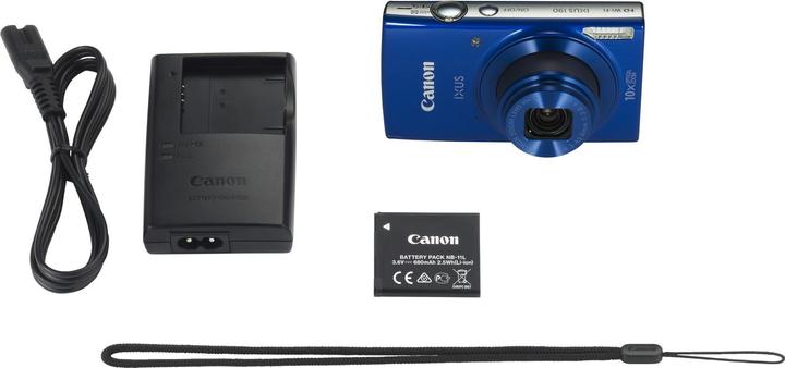 Produktbild Canon Ixus 190 (4.3 - 43 mm, 20 Mpx, 1/2,3'')