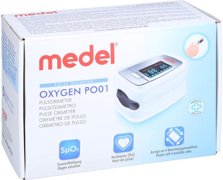 Immagine prodotto Beurer Oxygen PO 01 Pulsoximeter