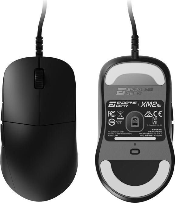 Immagine prodotto Endgame Gear Mouse da gioco XM2 8k, con cavo - nero (Cablato)