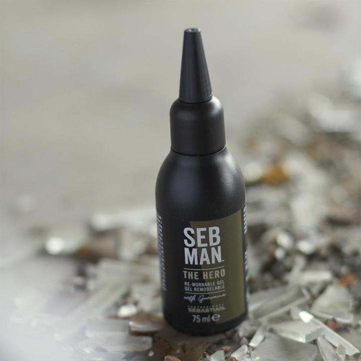 Produktbild Sebastian The Hero Re-Workable Gel (Haarwachs, 75 ml)