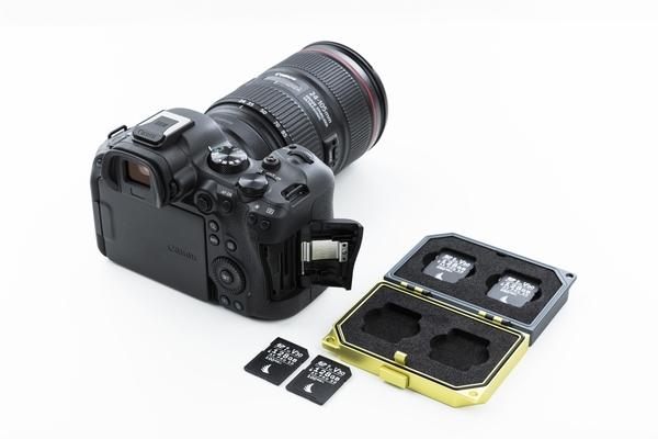 Produktbild Angelbird MatchPack Canon SD V30 128 GB | 2 Pack (128 GB, SDXC)