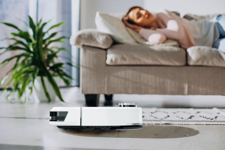 Actual product image Hobot Legee D8 (Vacuum mopping robot)