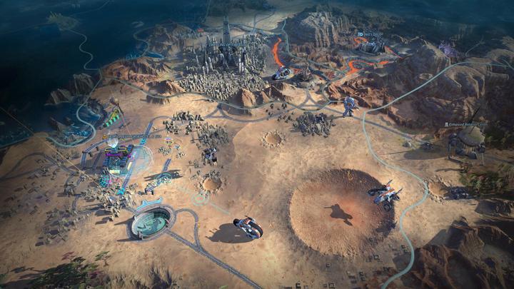 Actual product image Paradox Interactive Age of Wonders: Planetfall - Day One Edition (Xbox One X, Xbox Series X, EN)
