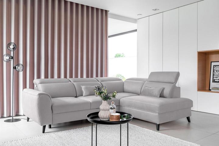 Image du produit ELTAP Noble (Canapé d'angle, 4 places, Canapé-lit)