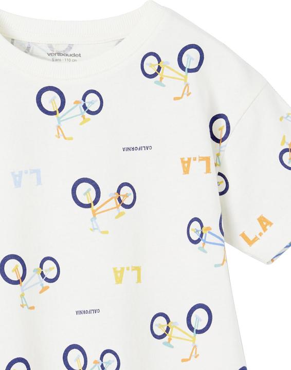Produktbild Vertbaudet Bedrucktes Jungen T-Shirt mit Recycling-Baumwolle (140)