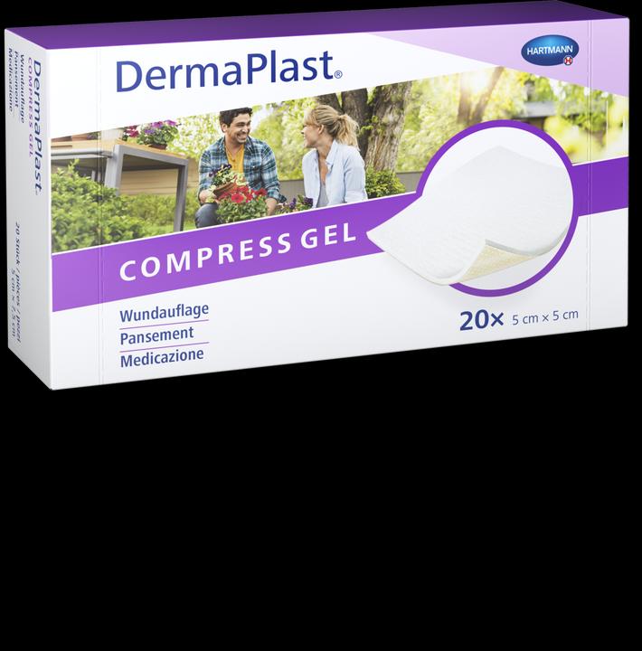 Image du produit DermaPlast Gel de compression (20 x)