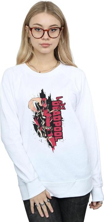 Produktbild Deadpool Lady Deadpool Sweatshirt (XXL)