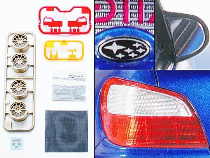 Immagine prodotto Tamiya Subaru Impreza WRC 2001