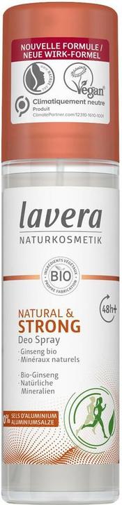 Lavera Deo Spray Natural & Stronger (Spray, 75 ml)