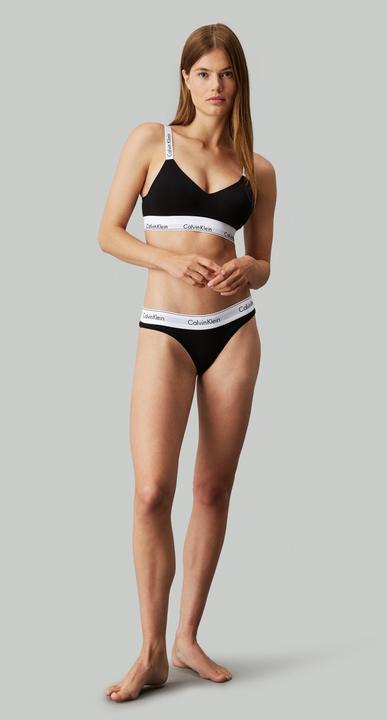 Produktbild Calvin Klein Bustier "Modern cotton" schwarz (XL)