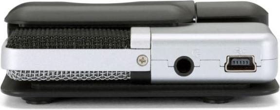 Actual product image Samson Go Mic USB microphone with Audiofly InEar headphones