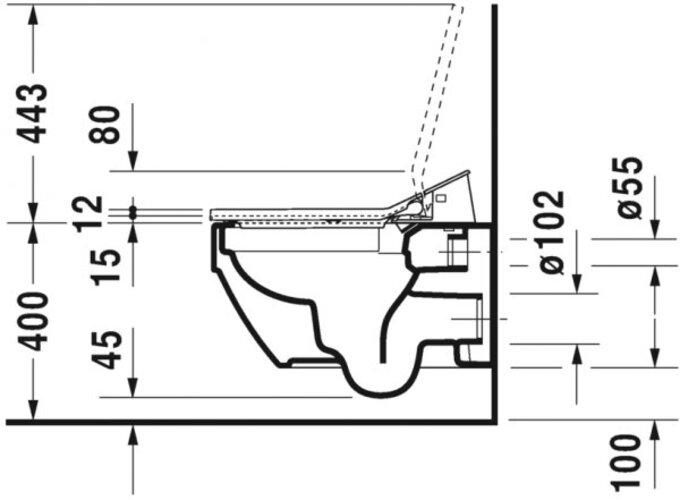 Immagine prodotto Duravit Vero Air senza cerchioni