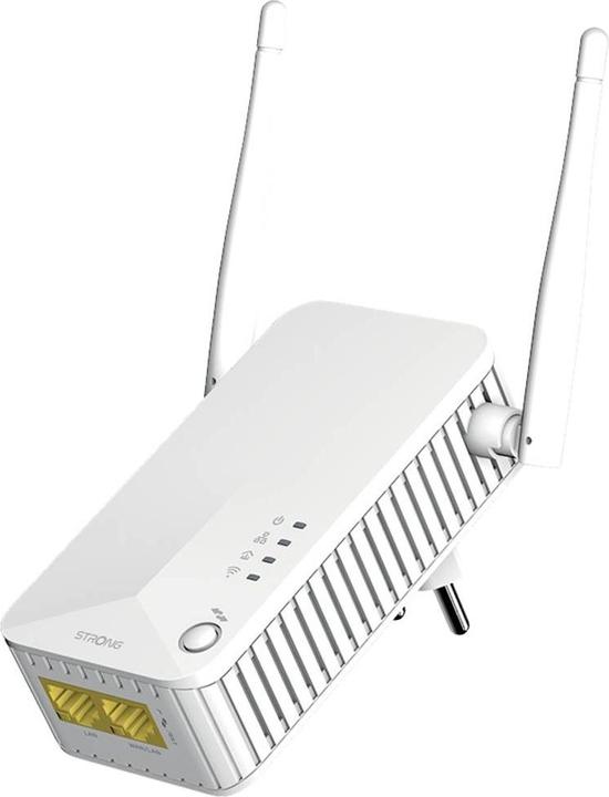 Produktbild Strong Powerline Wi-Fi 600 Kit EU V2 2er-Pack (600 Mbit/s)