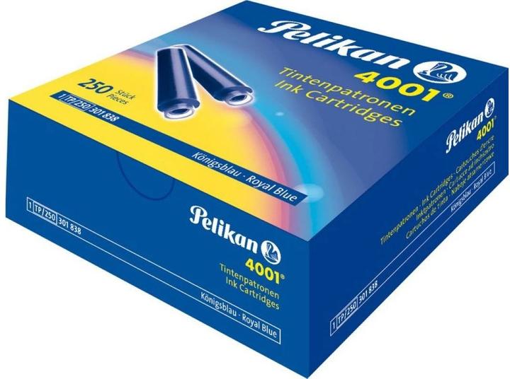 Immagine prodotto Pelikan Cartucce d'inchiostro standard 4001 (cartucce d'inchiostro, Blu reale)