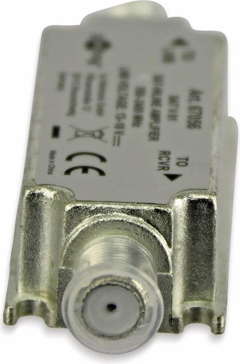 Image du produit Goobay Amplificateur d'antenne SAT 950 MHz - 2400 MHz (Amplificateur)