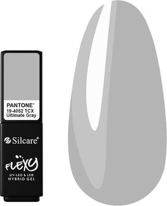 Silcare Flexy Hybrid Gel hybrid varnish 21/2 4.5g (Farblack)