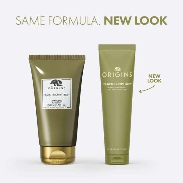 Actual product image Origins Plantscription Anti-Aging Cleanser (Cleansing lotion, 150 ml)