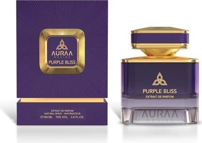 Actual product image Auraa Desire Purple Bliss Extrait De Perfume 100ml by Fresh Spicy Mineral Fragrance for Men Mandarin (Eau de parfum, 100 ml)