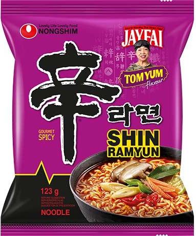 Image du produit Nongshim Shin Ramyeon Tom Yum (123 g)