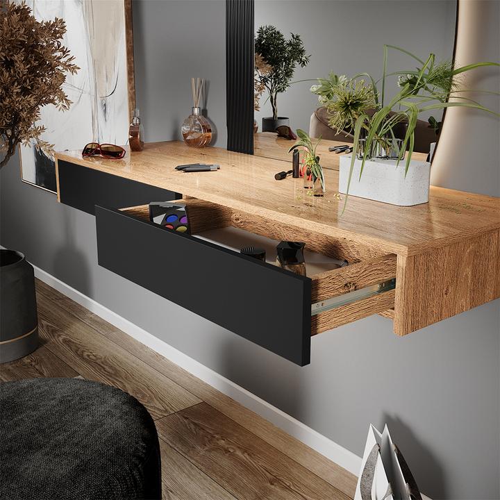 Actual product image Vicco Melisa with lighting (120 x 40 x 161 cm)