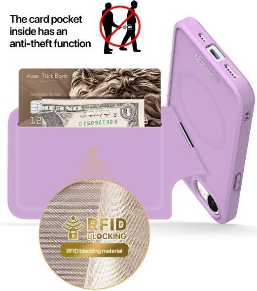 Image du produit Dux Ducis Rafi II Mag Series PC und TPU Hardcase Hülle (Apple iPhone 16e)