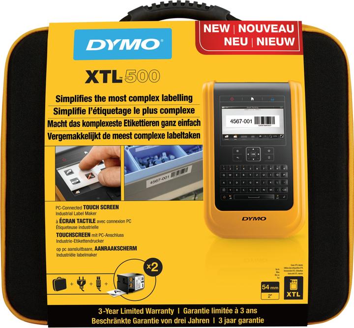 Produktbild Dymo Xtl 500