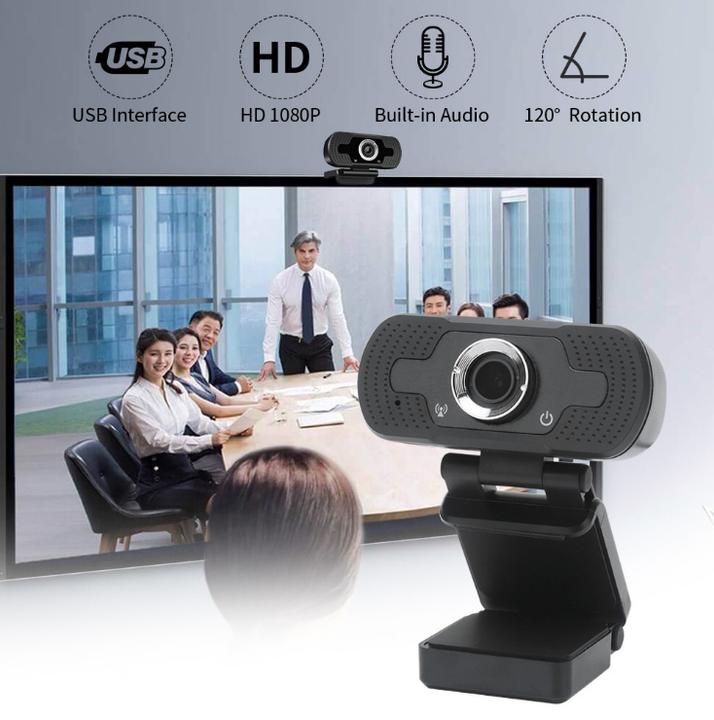 Produktbild Insmat TC950, 2 MP, 1920 x 1080 pixels, Full HD, 30 fps, H.264, USB (2.10 Mpx)