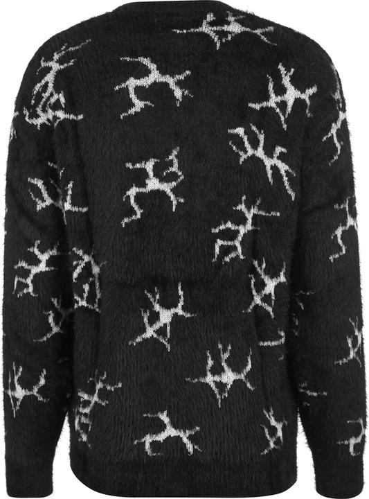 Actual product image Huf Cracked Cardigan - 123481 (L)