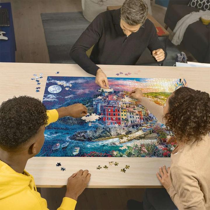 Produktbild Ravensburger Farbenfrohe Cinque Terre (2000 Teile)