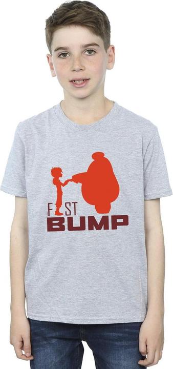 Immagine prodotto Disney Big Hero 6 Baymax Fist Bump Cutout Maglietta Ragazzi (140, 146)