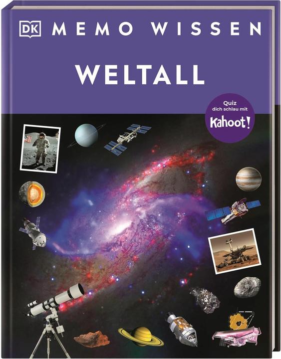Actual product image memo Wissen. Weltall (German, Susanne Schmidt-Wussow, Robin Kerrod, 2025)