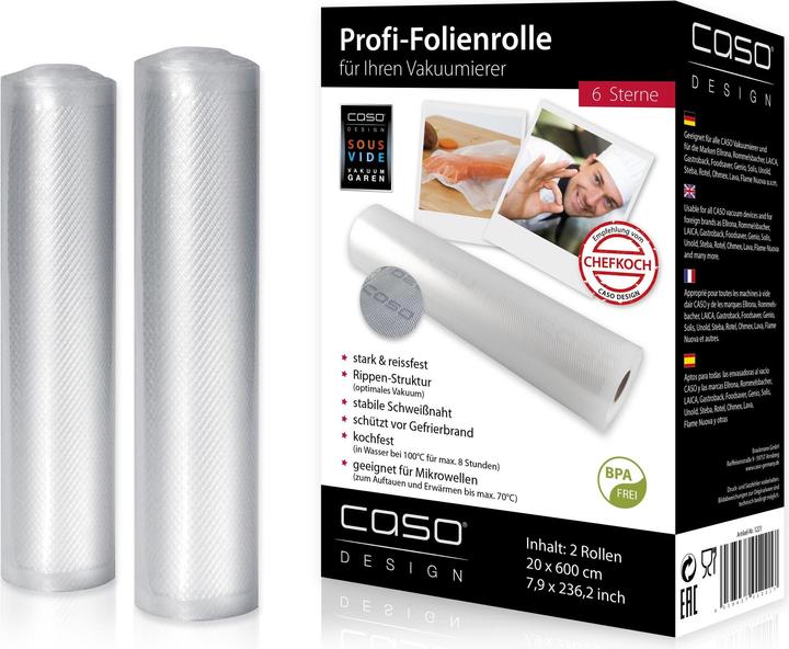 Produktbild Caso 1221 (2 x)