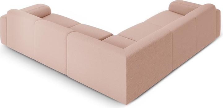 Image du produit Micadoni Canapé D'Angle Symétrique, "Molino", 5 Places, 252x252x75 Fabriqué en Europe (Canapé d'angle)