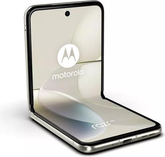 Actual product image Motorola Razr 40 (256 GB, Vanilla cream, 6.90", SIM + eSIM, 64 Mpx, 5G)