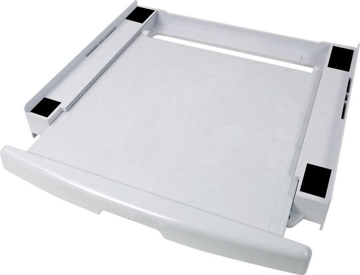 Image du produit Scanpart kunststof tussenstuk met werkblad inclief spanband - Geschikt voor AEG Bosch Miele - Stapelkit - U