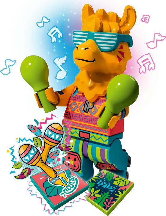 Actual product image LEGO Party Llama BeatBox (43105, LEGO Vidiyo)