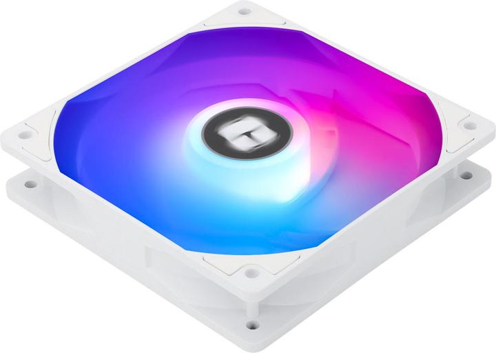 Actual product image Thermalright TL-C12CW-S ARGB - White (3-pack) - Kabinet køler - 120 mm - Hvid med RGB - 26 dBA (120 mm, 3 x)