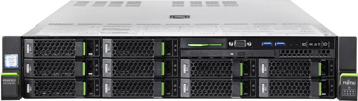 Produktbild Fujitsu Primergy RX2540 M5 (Intel Xeon Silver 4208, 16 GB, Rack Server)