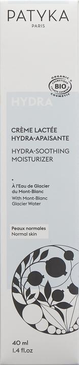 Immagine prodotto Patyka Idratante lenitivo Hydra (40 ml)