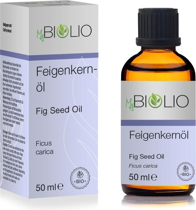 Image du produit MyBiolio Huile de pépins de figue (Huile pour le corps, 50 ml)
