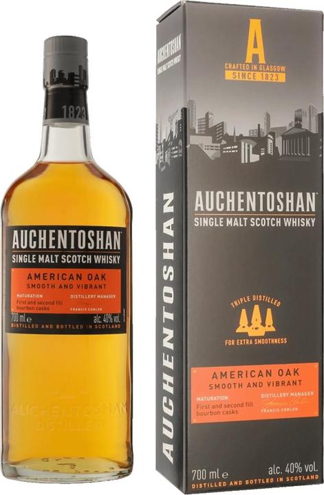 Immagine prodotto Auchentoshan Quercia americana (Single Malt, Whisky scozzese, 1 x 70 cl)